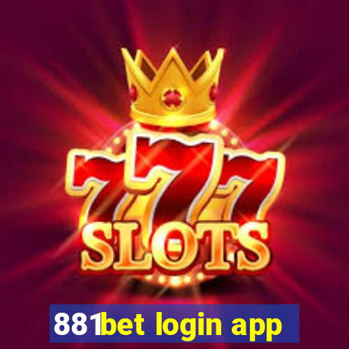 881bet login app